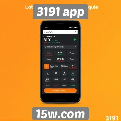 Comparativo entre o 3191 app e concorrentes