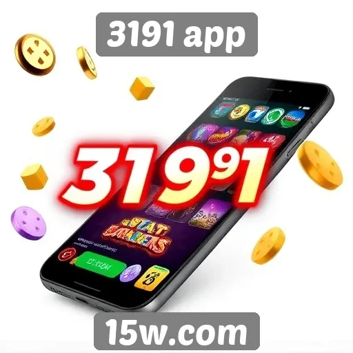 3191 app oferece diversidade de jogos online