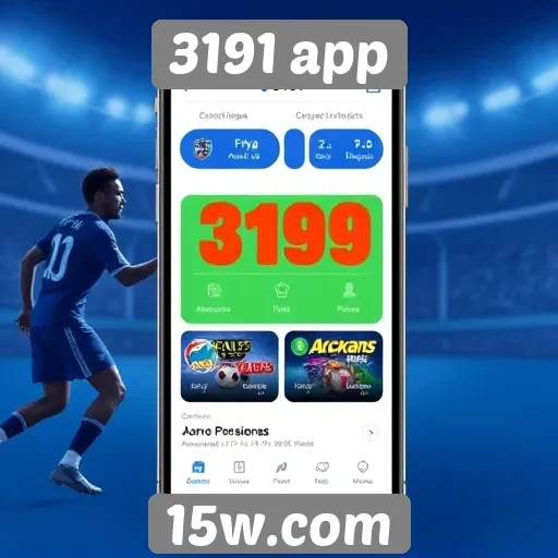Crescimento da comunidade de jogadores no 3191 app