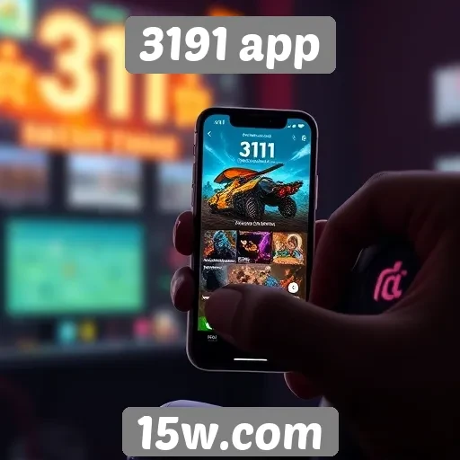 Impacto do 3191 app na comunidade de jogos