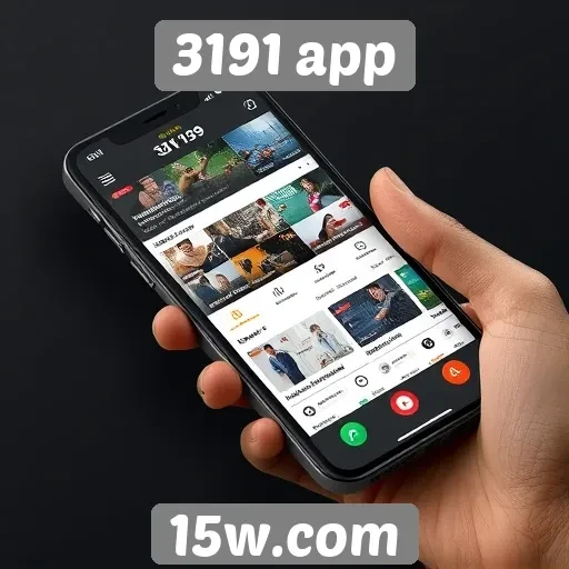 Avaliação da interface do site 3191 app