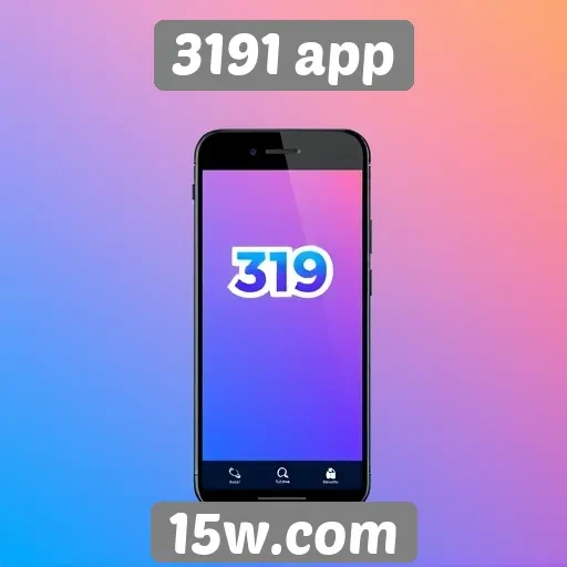 Exploração das principais funcionalidades do 3191 app