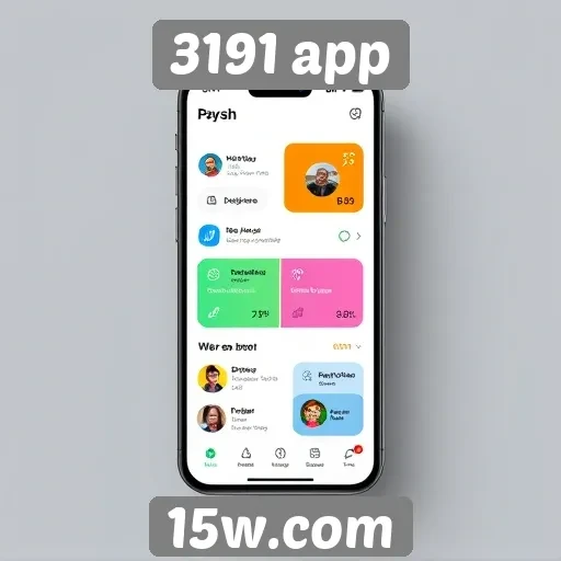 Análise da interface do usuário do site 3191 app